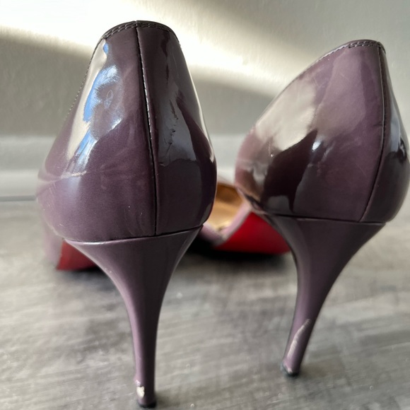 Christian Louboutin D’Orsay Round Toe Pump - Picture 8 of 8